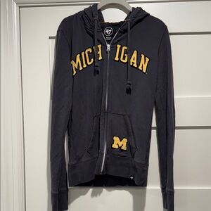 '47 Michigan Zip-Up University of Michigan Wolverines Hoodie